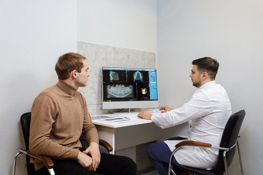 Консультация и заключение договора